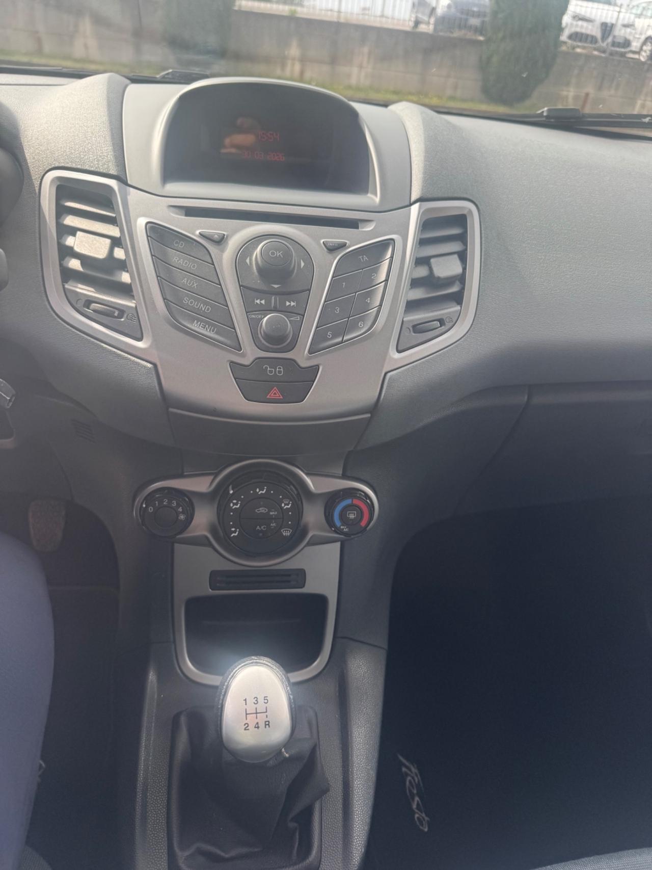 Ford Fiesta 1.2 60CV 5p. Tit. GPL