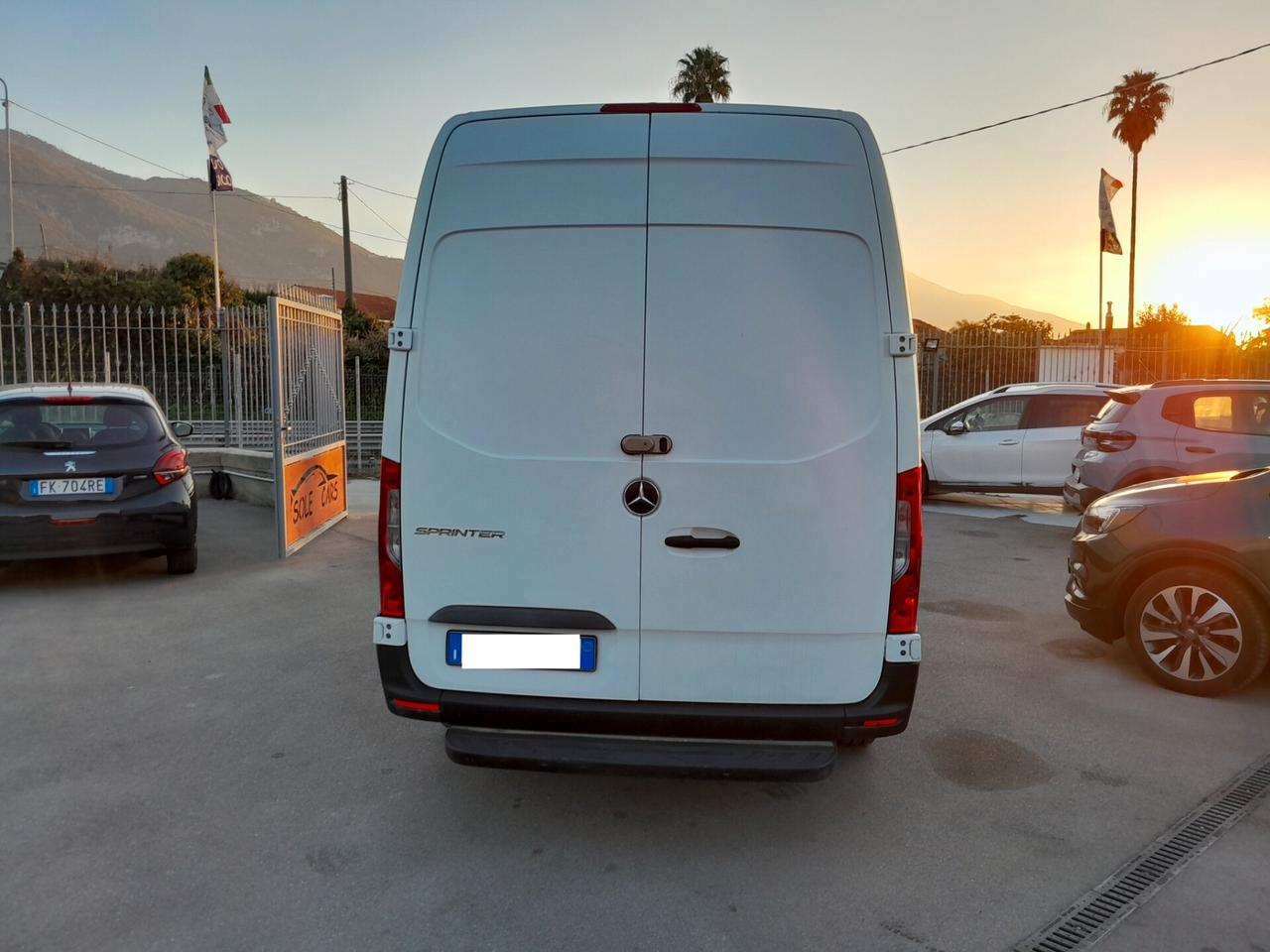 Mercedes Sprinter 314 d.