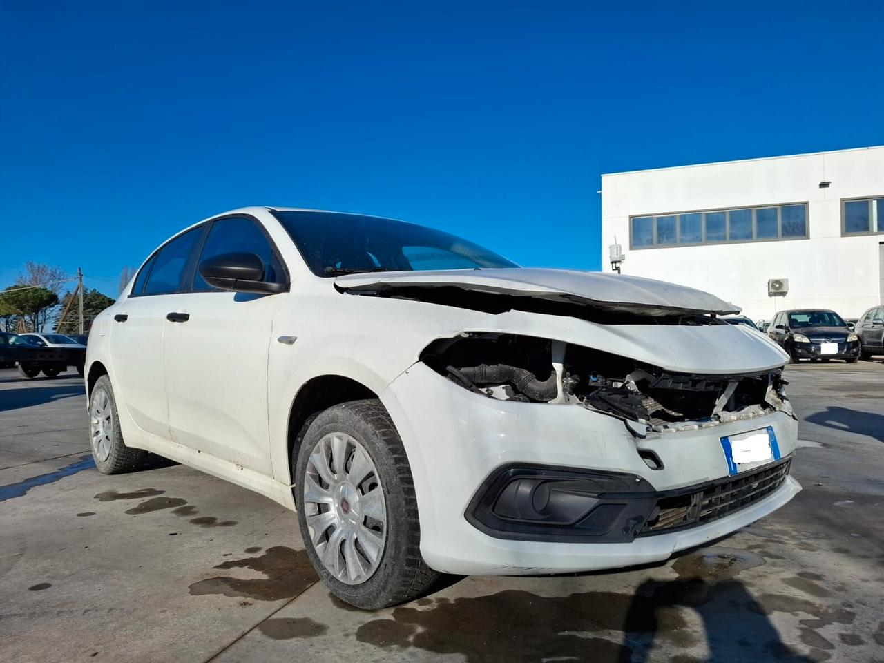 Fiat Tipo 1.3 Mjt - SINISTRATA