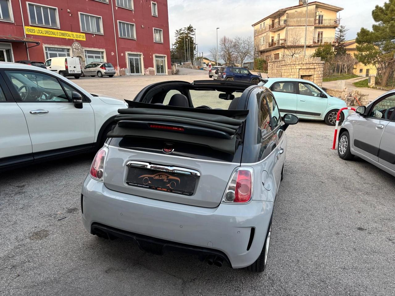 Abarth 500 C 1.4 Turbo T-Jet MTA Bicolore