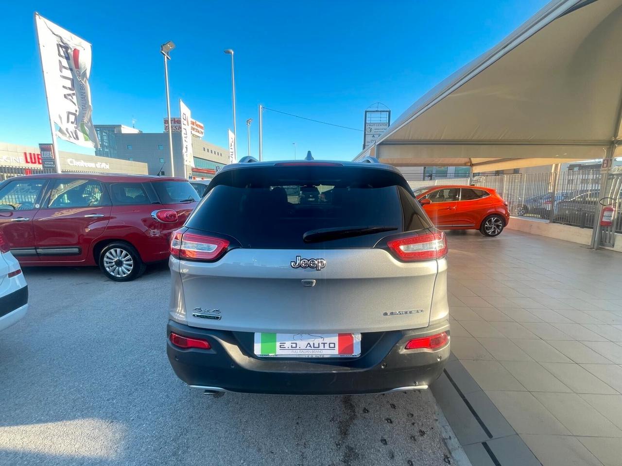 Jeep Cherokee 2.0 Mjt II 4WD Active Drive I Limited