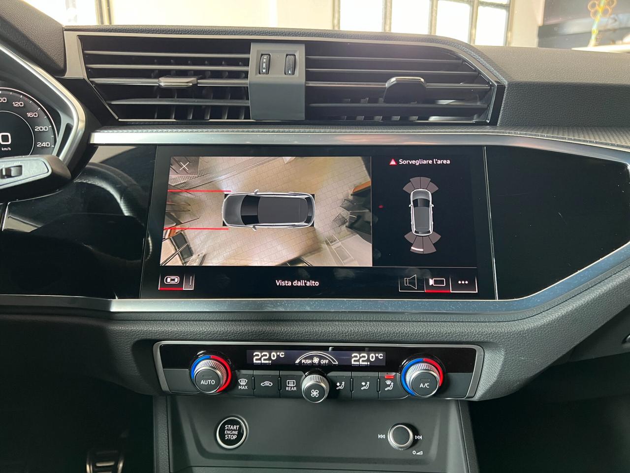 Audi Q3 35 TDI S line PELLE LUCI AMBIENT