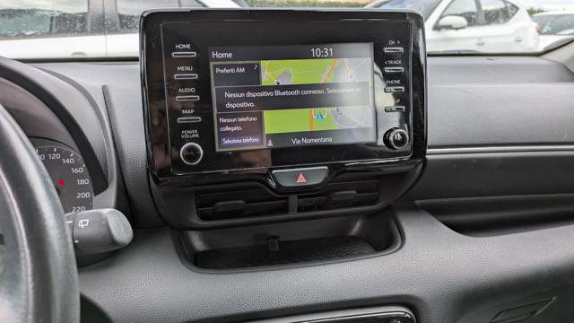 TOYOTA Yaris Hybrid 1.5cc 72cv SAFETY PACK CAMERA POST. AUT.