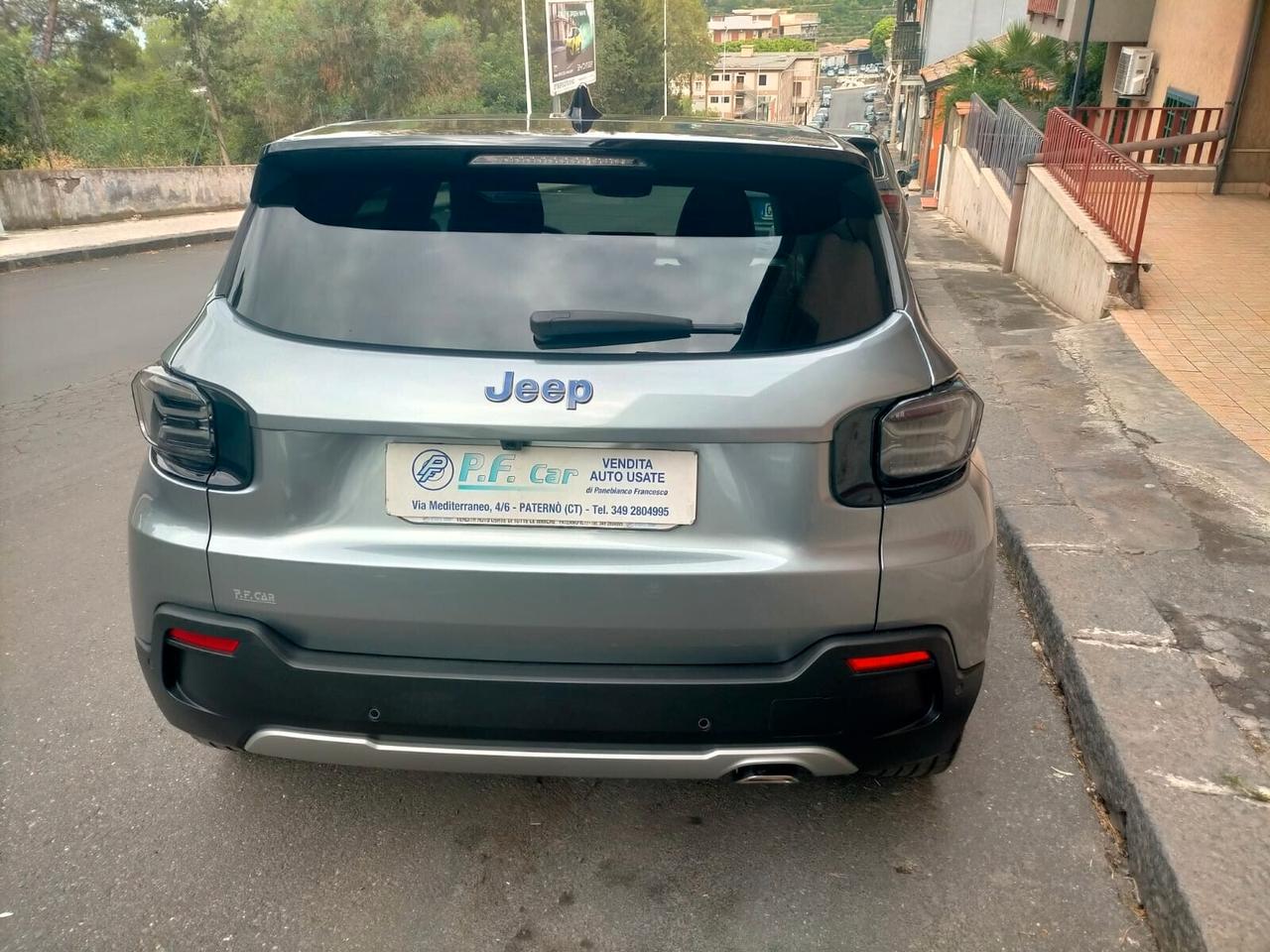 Jeep Avenger 1.2 Turbo 100 CV Summit