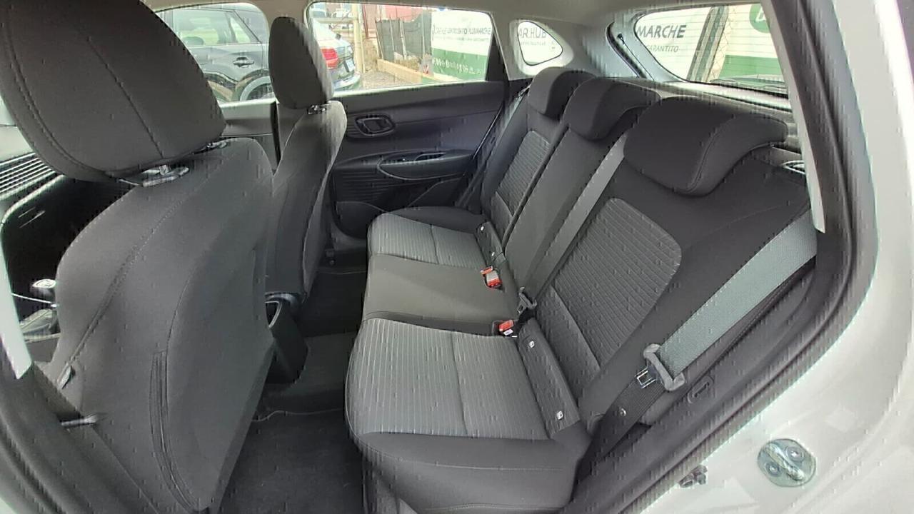 Hyundai i20 1.2 MPI MT Connectline Estensione garanzia fino a 7 Anni