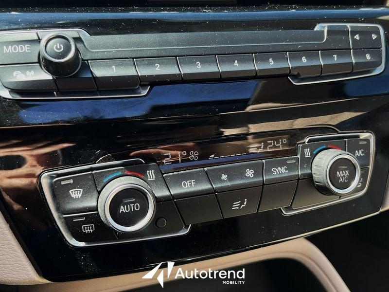 BMW X1 sDrive18d 150 CV Automatica NAVI TETTO LED Business Advantage