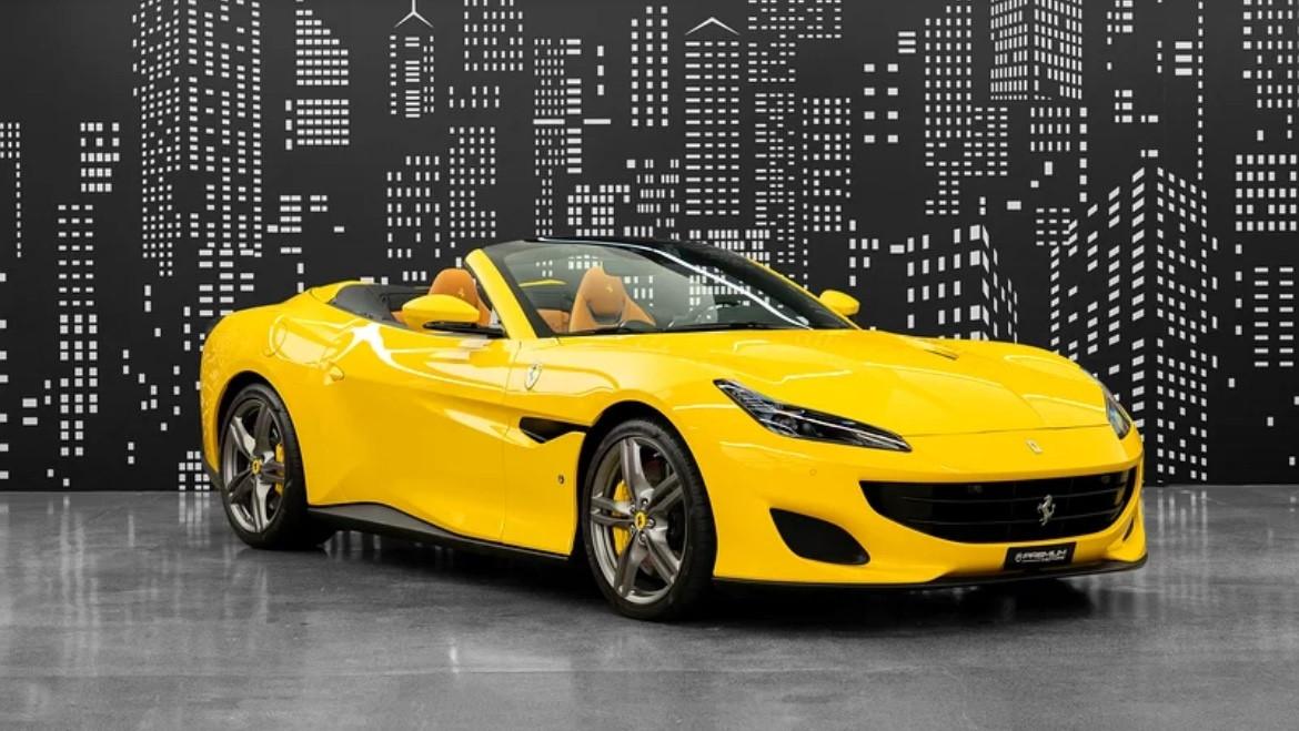 FERRARI PORTOFINO
