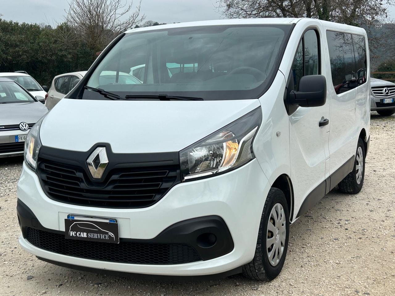 Renault Trafic 9 posti T27 1.6 dCi 125CV S&S PC-TN Intens