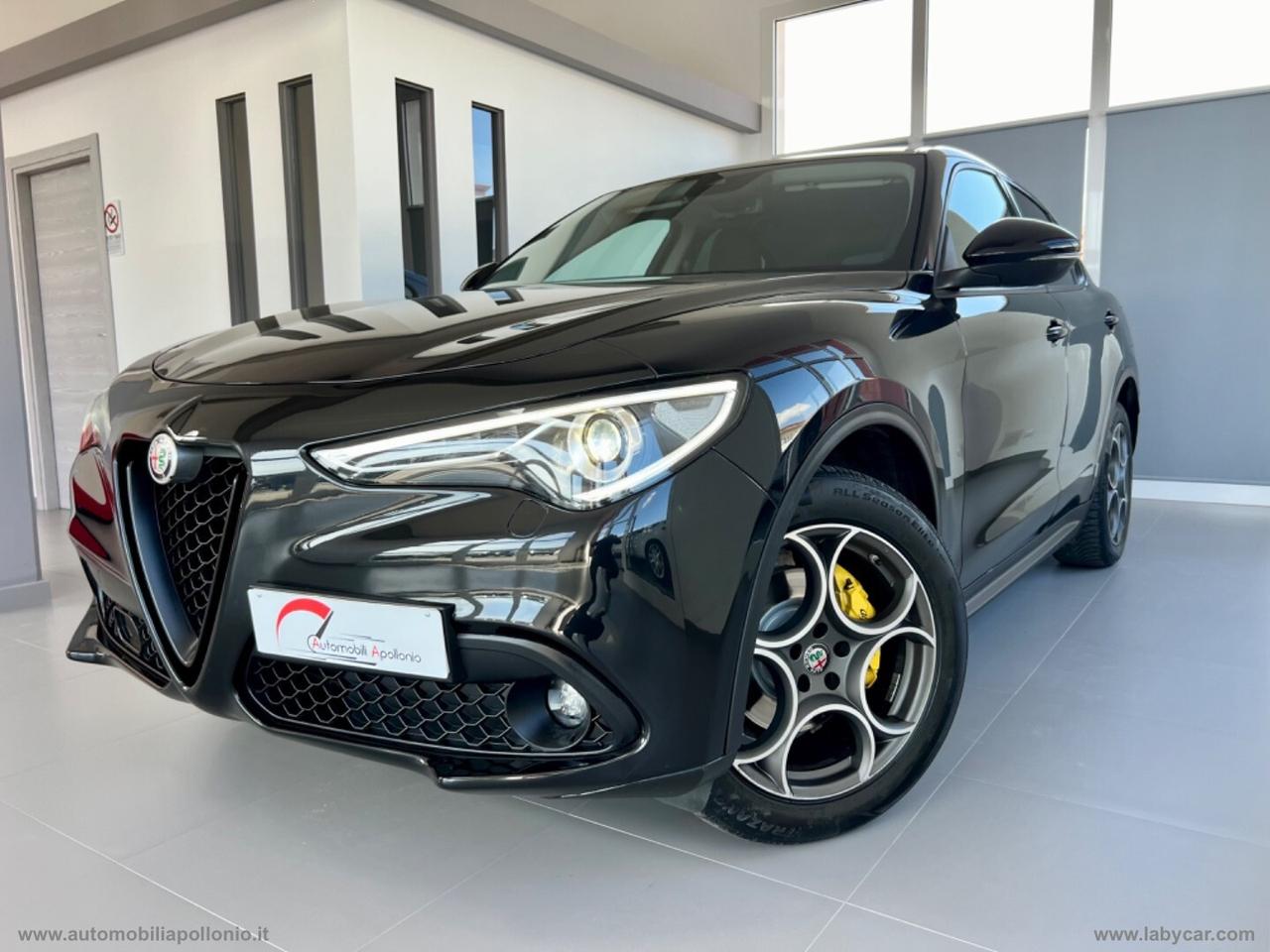 ALFA ROMEO Stelvio 2.2 190CV Q4 Sport-Tech - 2019