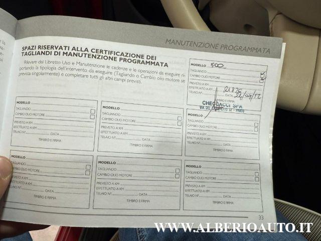 FIAT 500 1.2 Lounge + TETTO APRIBILE