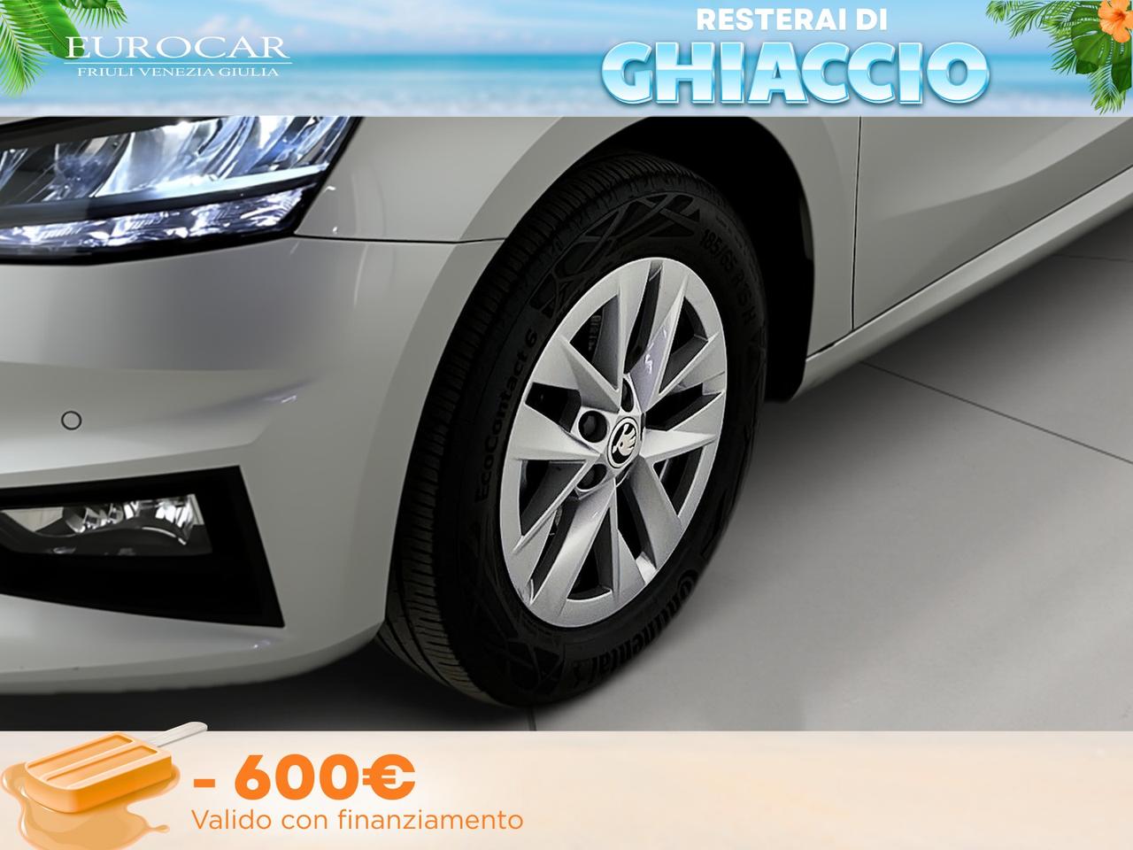Skoda Fabia 1.0 mpi evo ambition 65cv