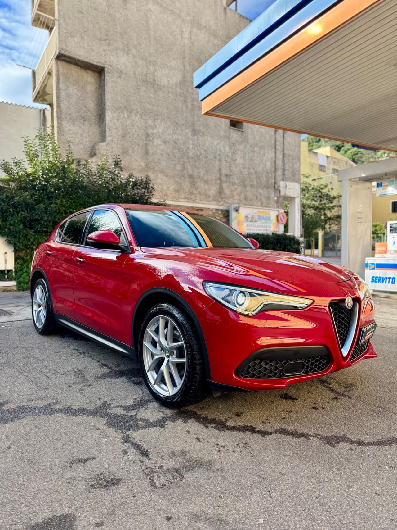 Alfa Romeo Stelvio 2.2 M-jet 160 CV AT8 RWD Sport-Tech CERTIFICATA