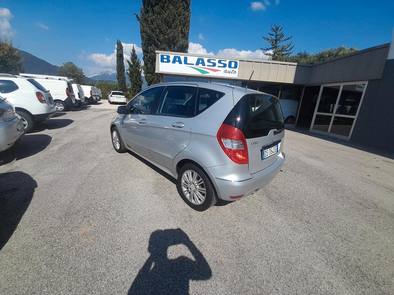 Mercedes-benz A 150 A 150 Elegance