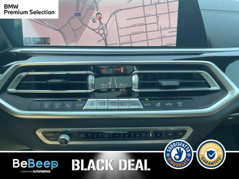 BMW X5 XDRIVE30D MHEV 48V XLINE AUTO