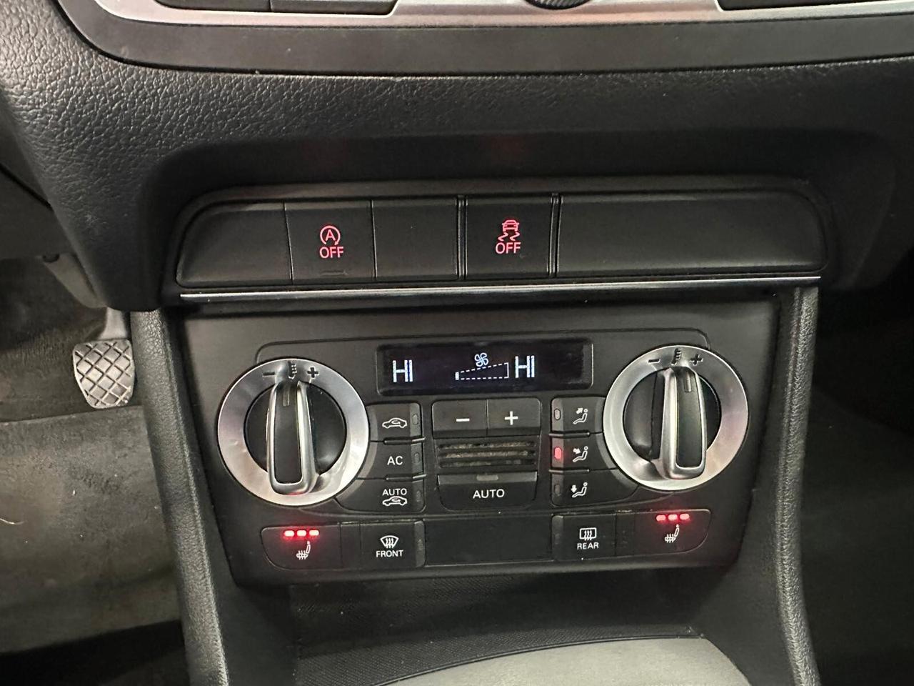 Audi Q3 2.0 TDI-KM CERTIFICATI-PERMUTE-12 MESI DI GARANZIA