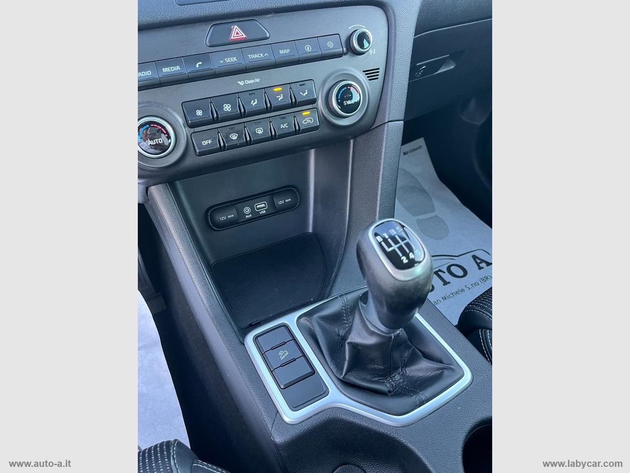 KIA Sportage 1.7 CRDI 2WD Cool