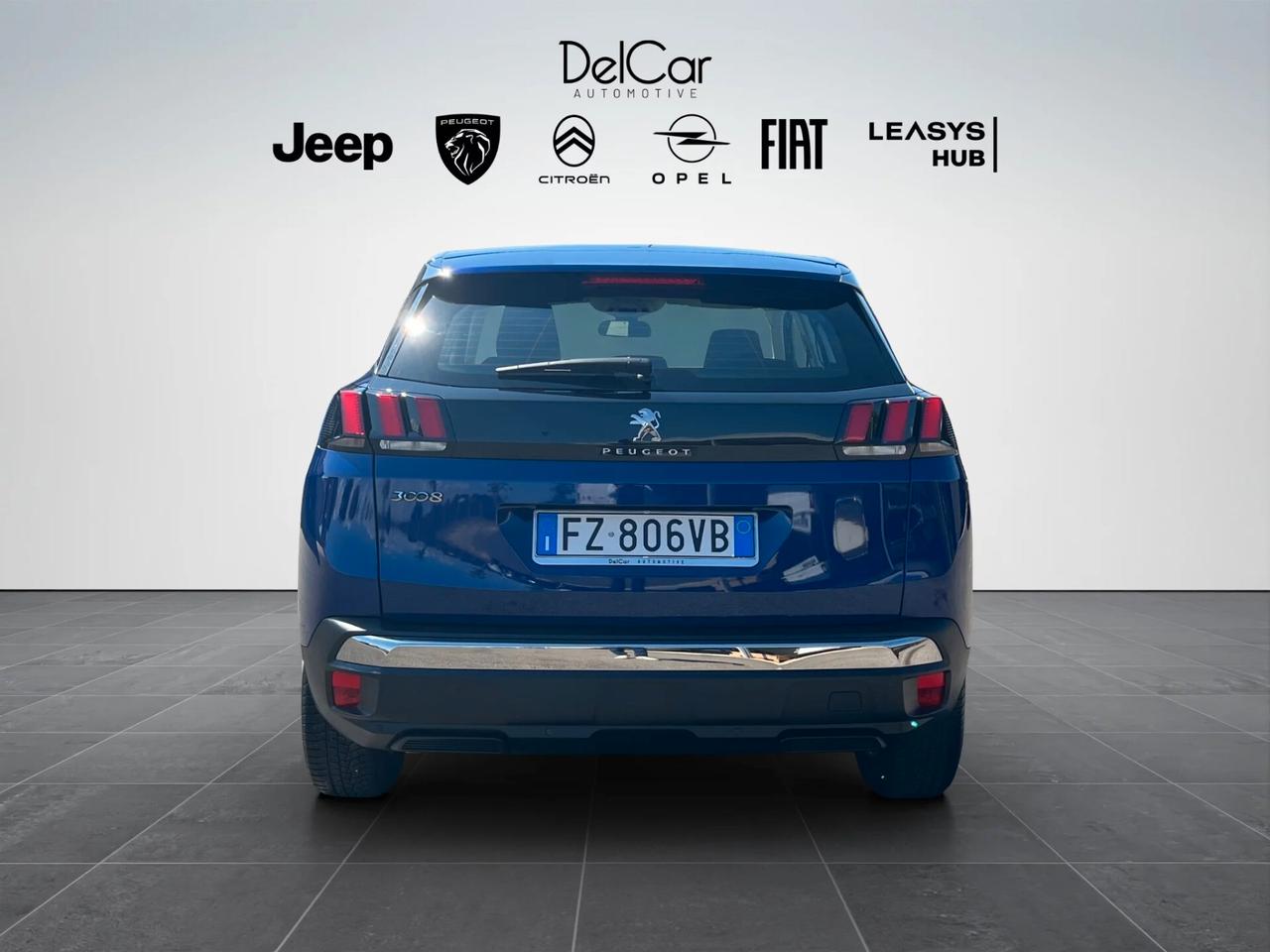 Peugeot 3008 BlueHDi 130 S&S EAT8 Business