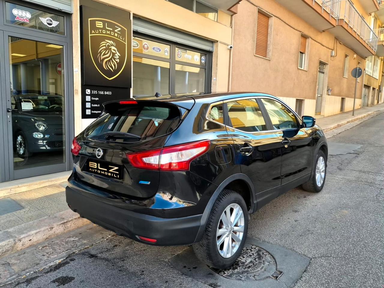 Nissan Qashqai 1.5 dCi Acenta
