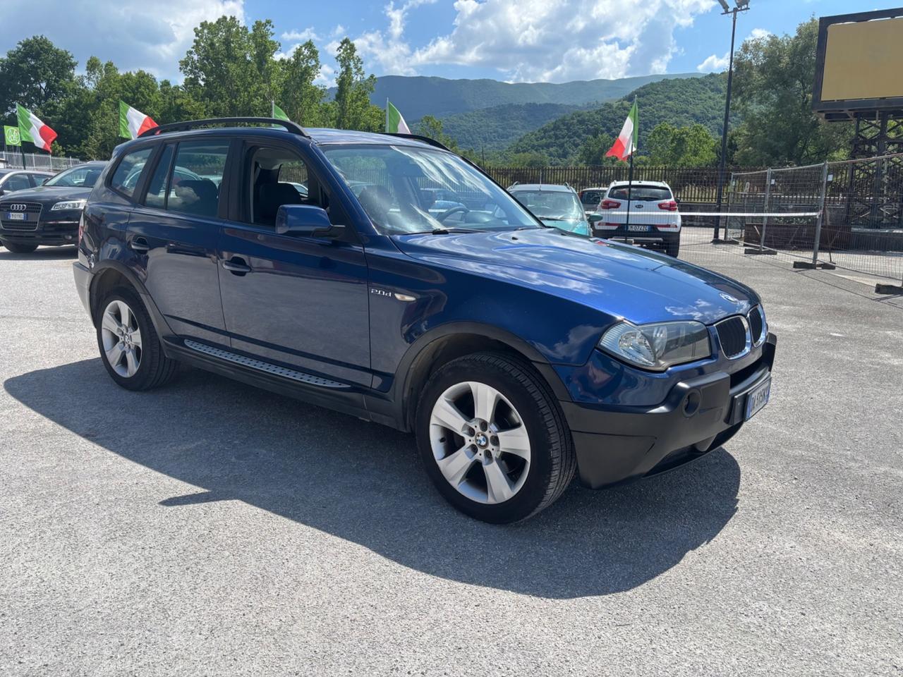 Bmw X3 3.0d cat
