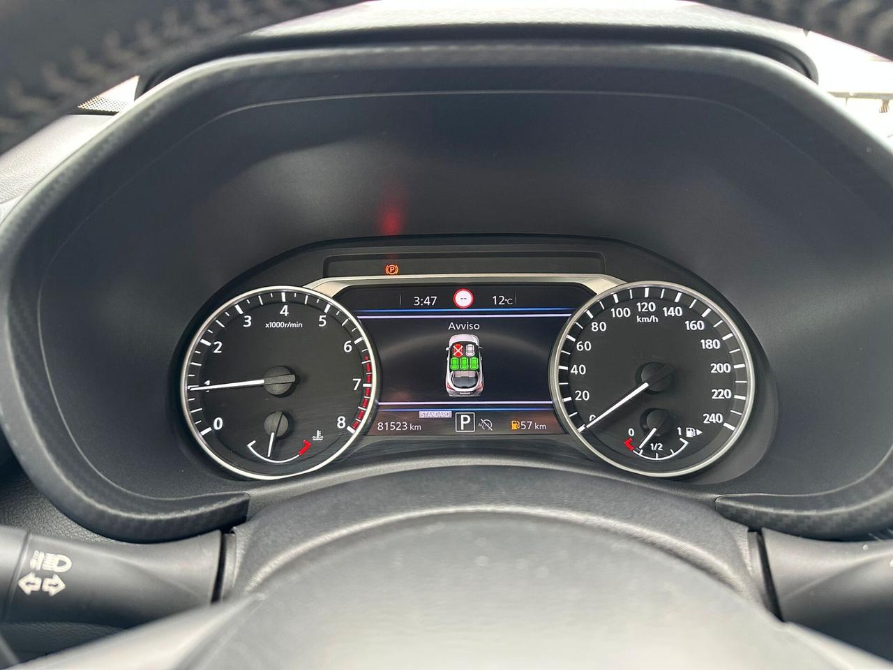 NISSAN JUKE 1.0 DIG-T 117 CV Tekna