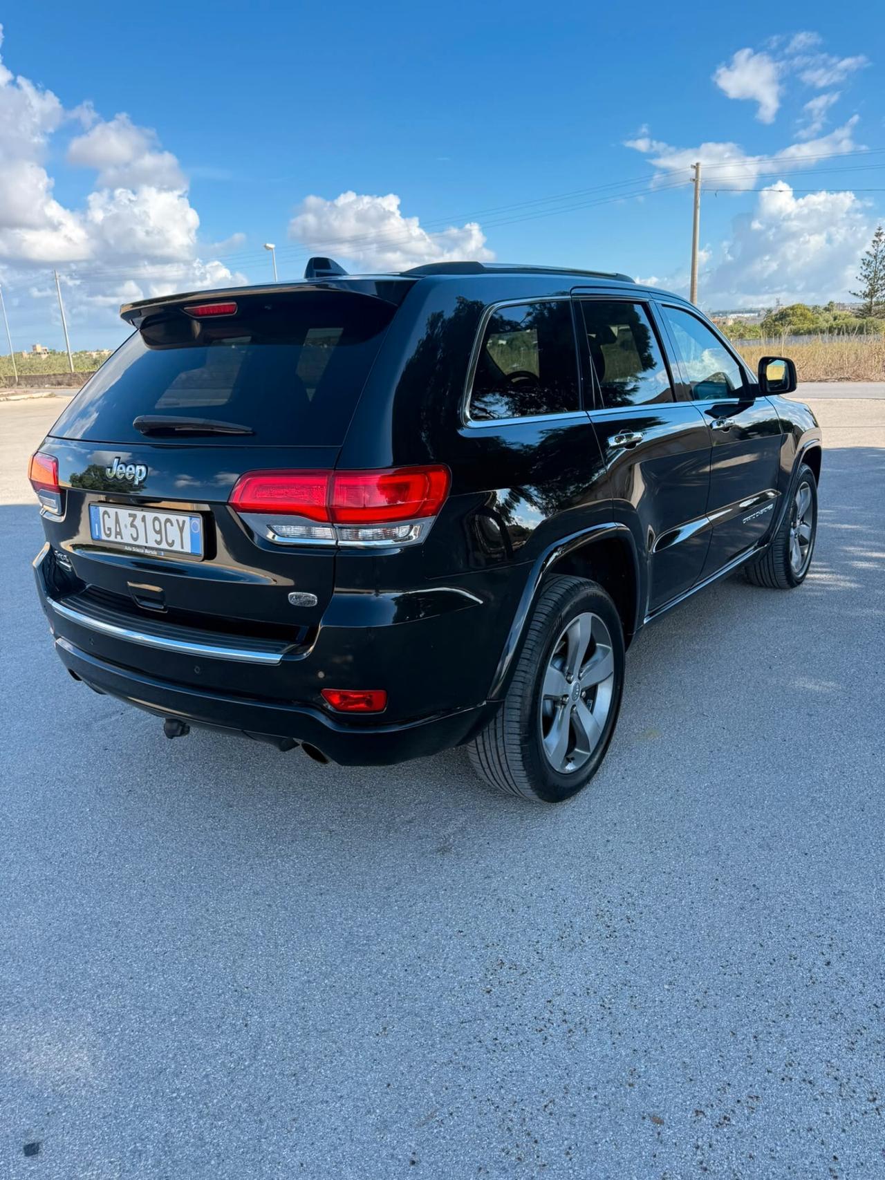 JEEP Grand Cherokee 3.0 V6 CRD 250 CV Overland - Garanzia 12 Mesi - Gancio Traino