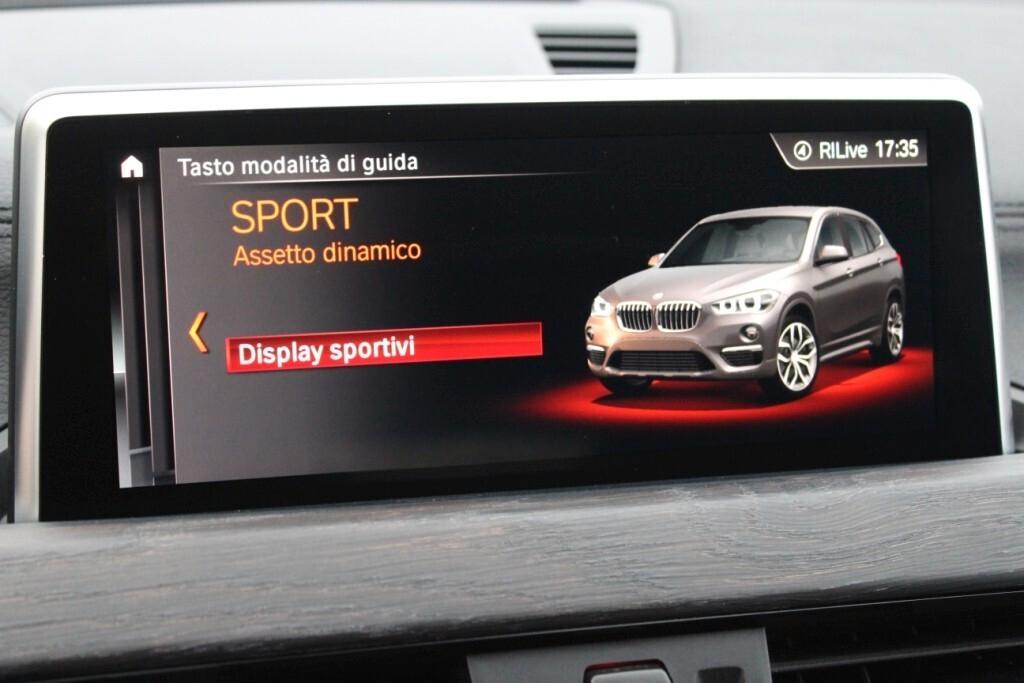 BMW X1 benzina X-Line *Luci Ambiente *Pelle