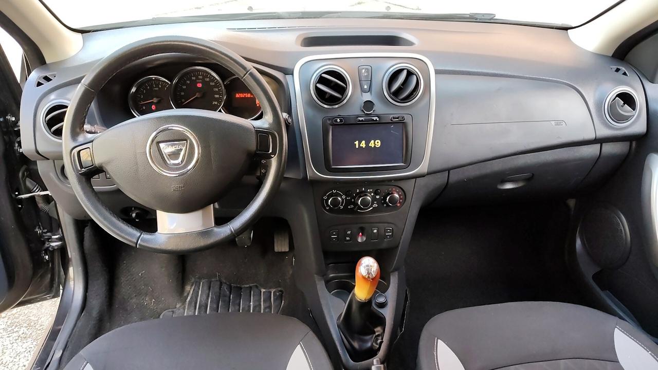 Dacia Sandero Stepway 1.5 dCi 8V 90CV Prestige