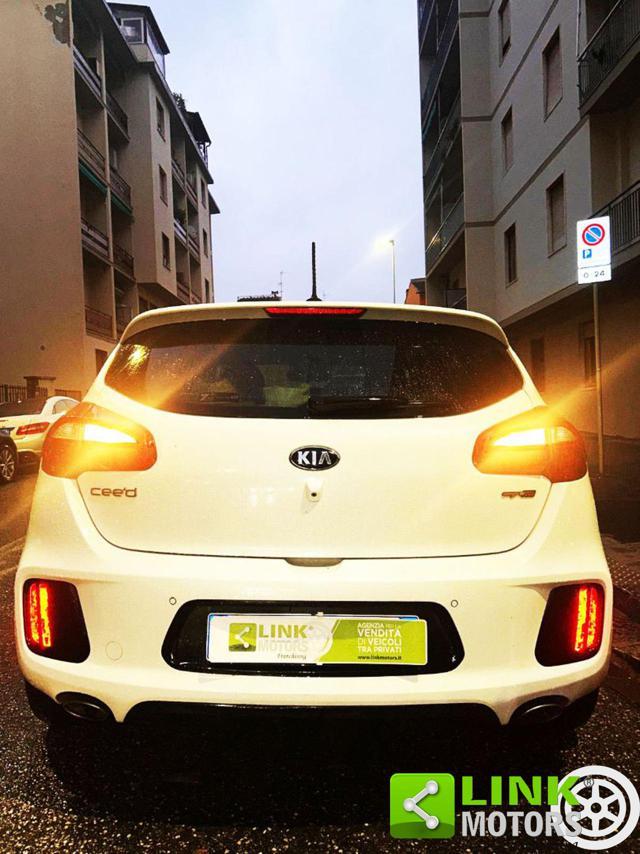 KIA cee'd 1.6 CRDi 110 CV 5P GT Line -UNICO PROPRIETARIO-