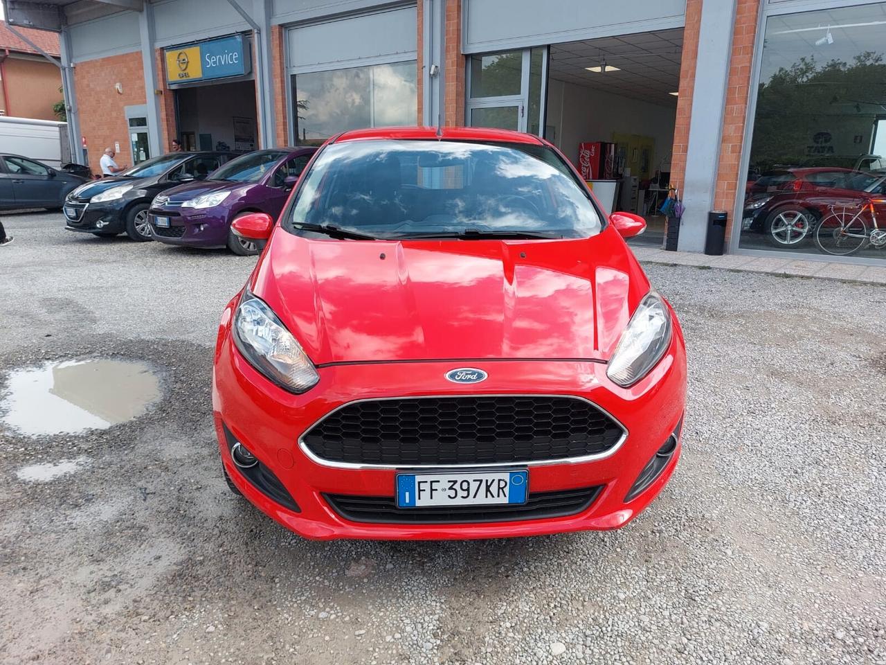 Ford Fiesta 1.4 5p. Bz.- GPL KM 105000 12 MESI GARANZIA