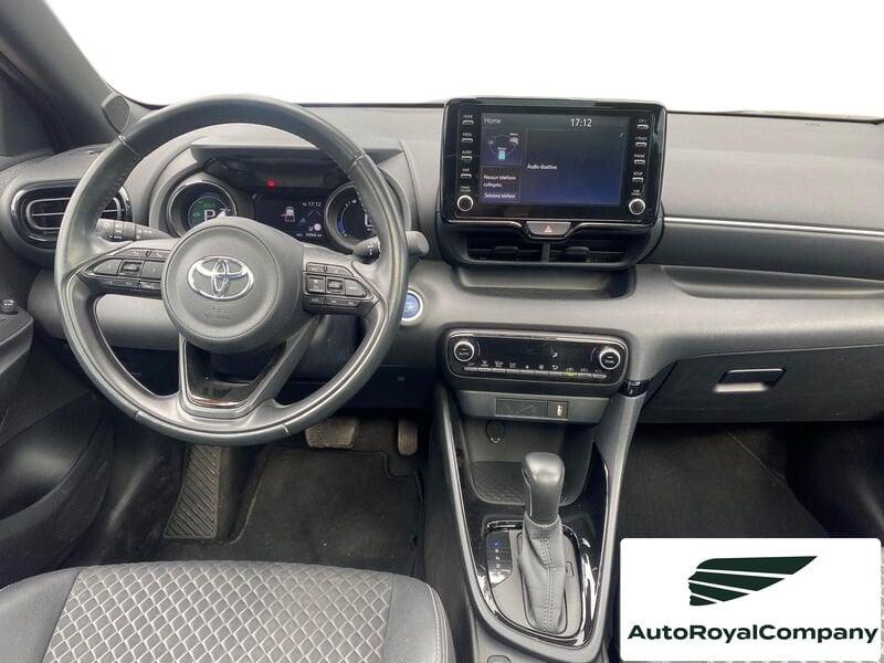 Toyota Yaris 1.5 Hybrid 5 porte Lounge