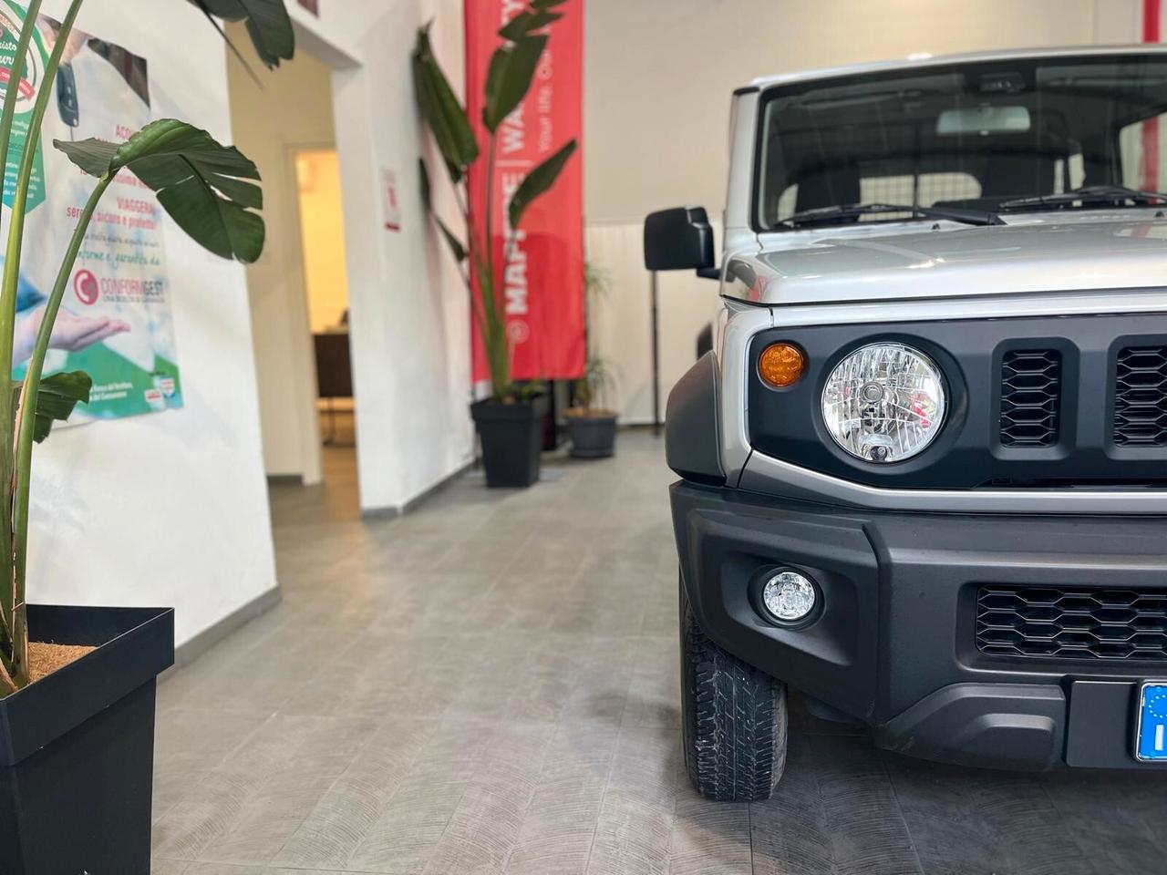 SUZUKI JIMNY 4WD ALLGRIP 1.5 5MT PRO *UNICOPRO* *22MILA KM* *10/2022*