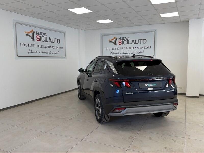 Hyundai Tucson 1.6 CRDi MHEV 2wd 136cv Exellence DCT