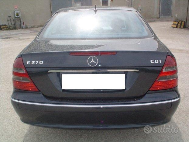 Mercedes Classe E 270 CDI Avantgarde