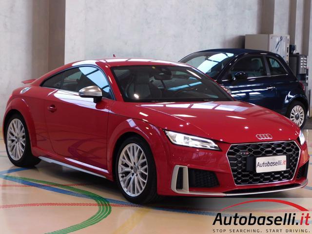 AUDI TT TTS COUPÉ 2.0 TFSI QUATTRO S TRONIC 306CV