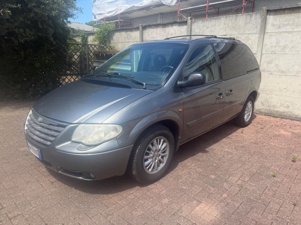 Chrysler Voyager 2.8 CRD cat LX Leather Auto
