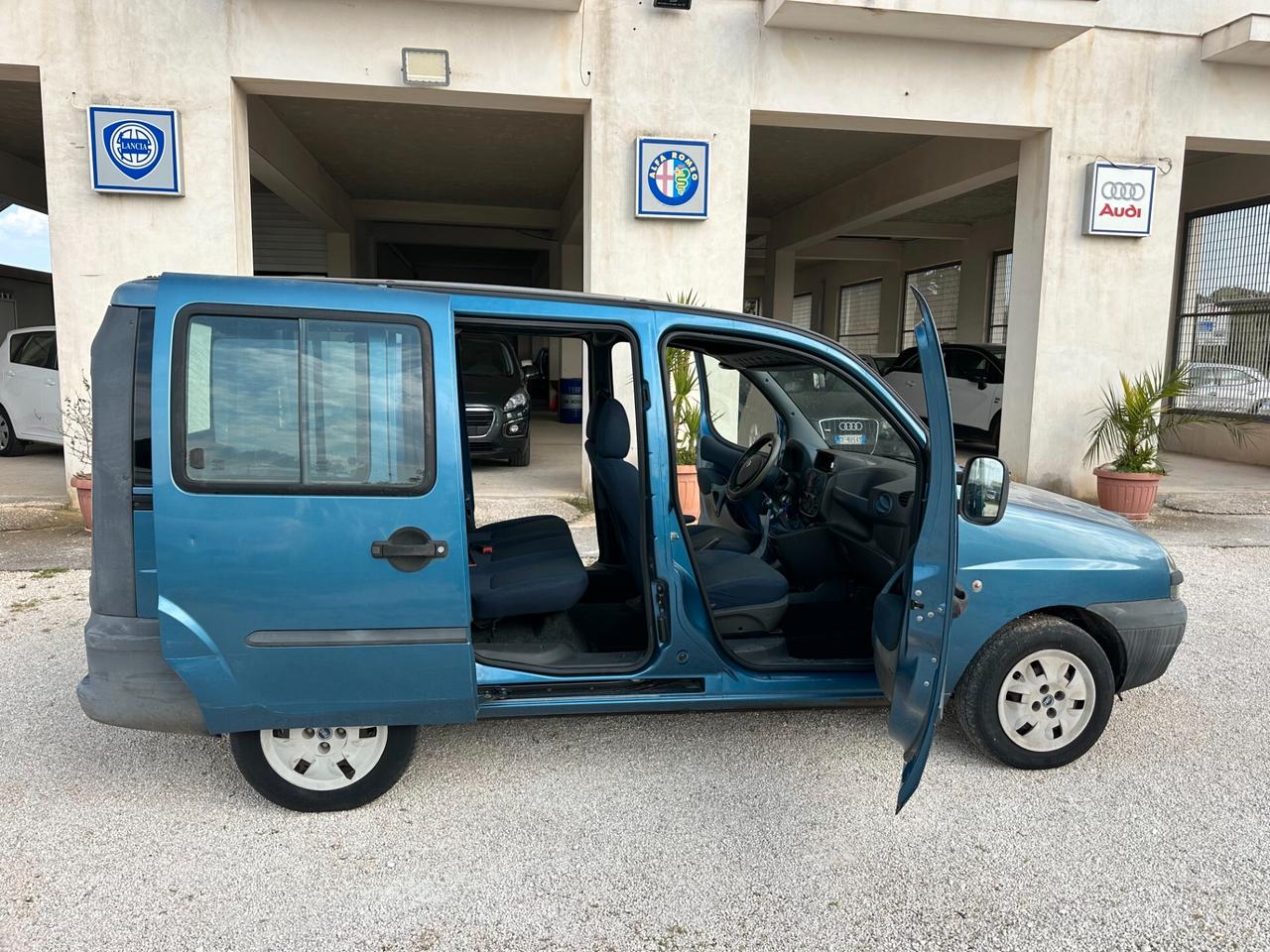 Fiat Doblo 1.9 JTD Meccanica Perfetta 2002 UniProp