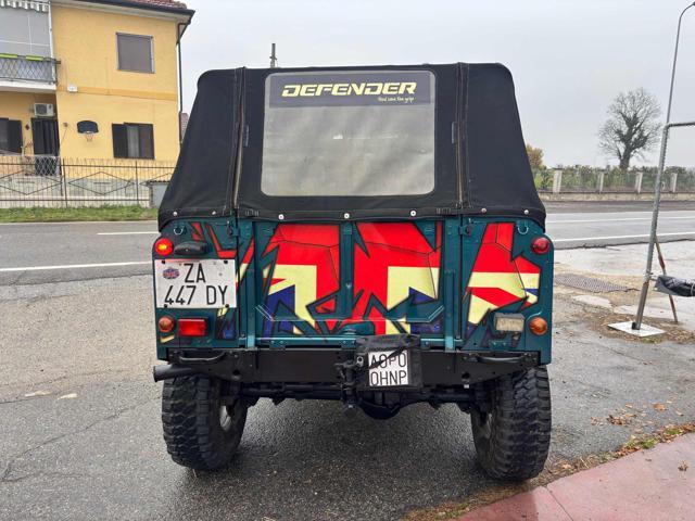 LAND ROVER Defender 90 2.5 Td5 CABRIO Soft-Top
