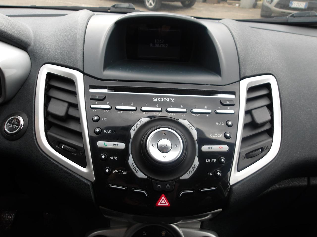 Ford Fiesta 5 Porte Fiesta 5p 1.4 tdci Titanium c/esp E5