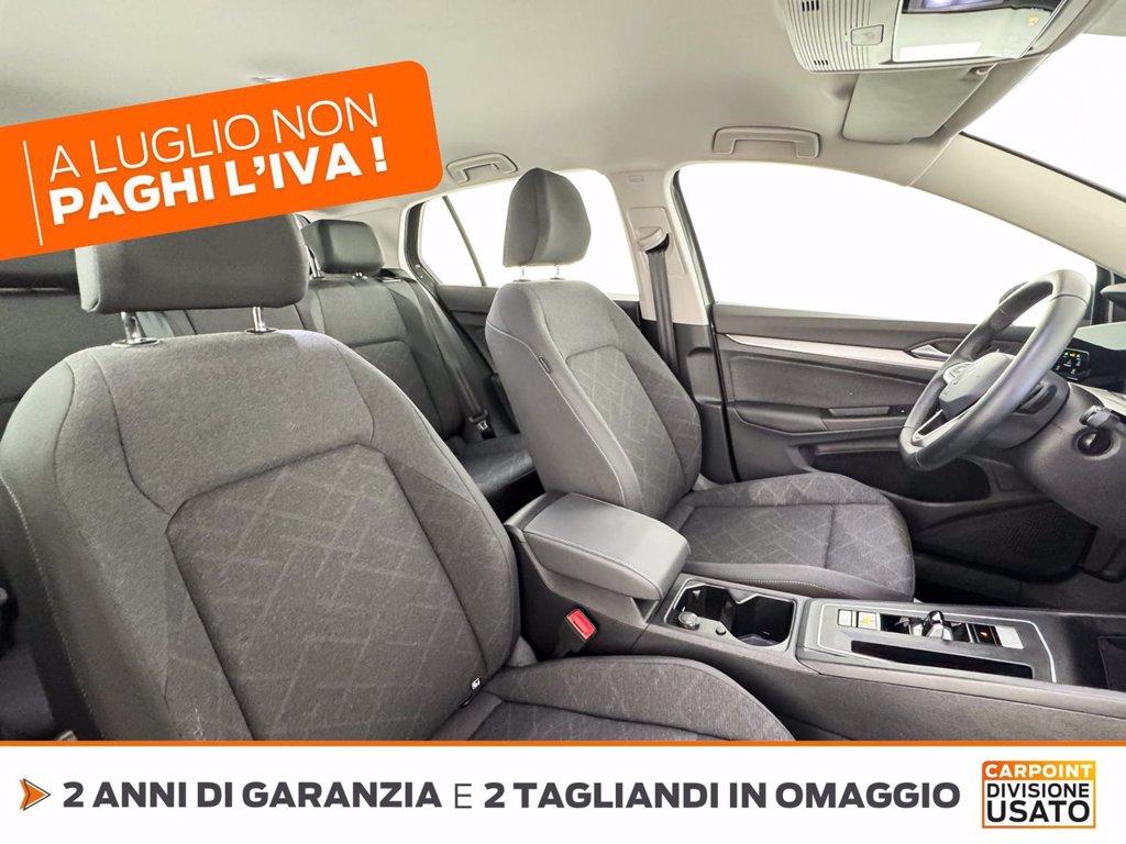 VOLKSWAGEN Golf 2.0 tdi life 115cv dsg del 2024
