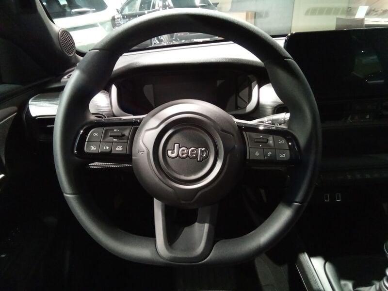 Jeep Avenger Avenger 1.2 turbo Longitude fwd 100cv