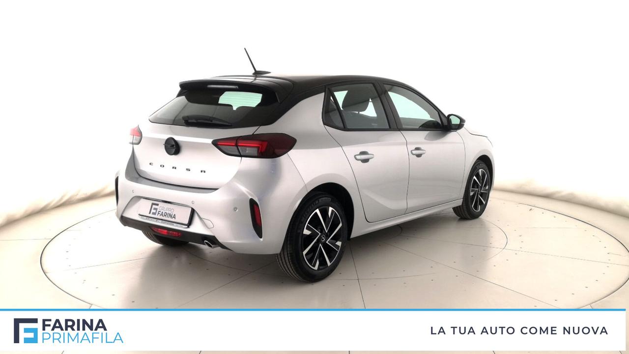 OPEL Corsa GS TETTO NERO 1.2 100CV MT6