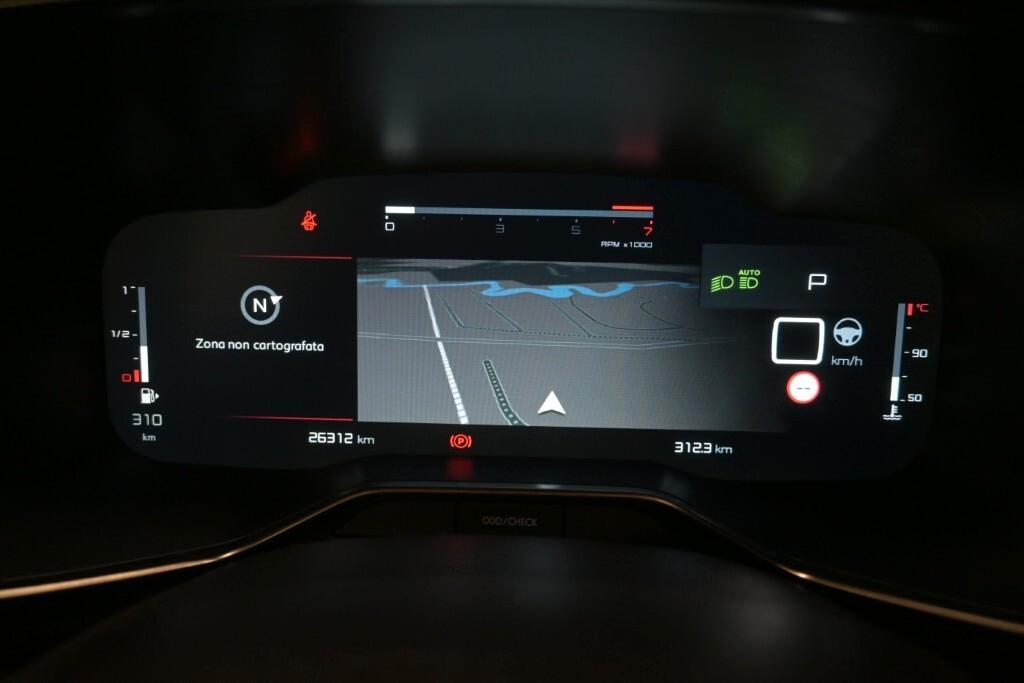 CITROEN C5 AIRCROSS BLUEHDI 130CV SeS EAT8 MAX ( FARI LED - CERCHI 18 - TELECAMERA POST. - PDC - NAVI - CRUISE - TETTO BICOLORE - MIRROR - COCKPIT )