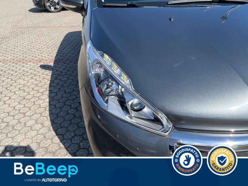 Peugeot 208 5P 1.2 PURETECH ALLURE 82CV