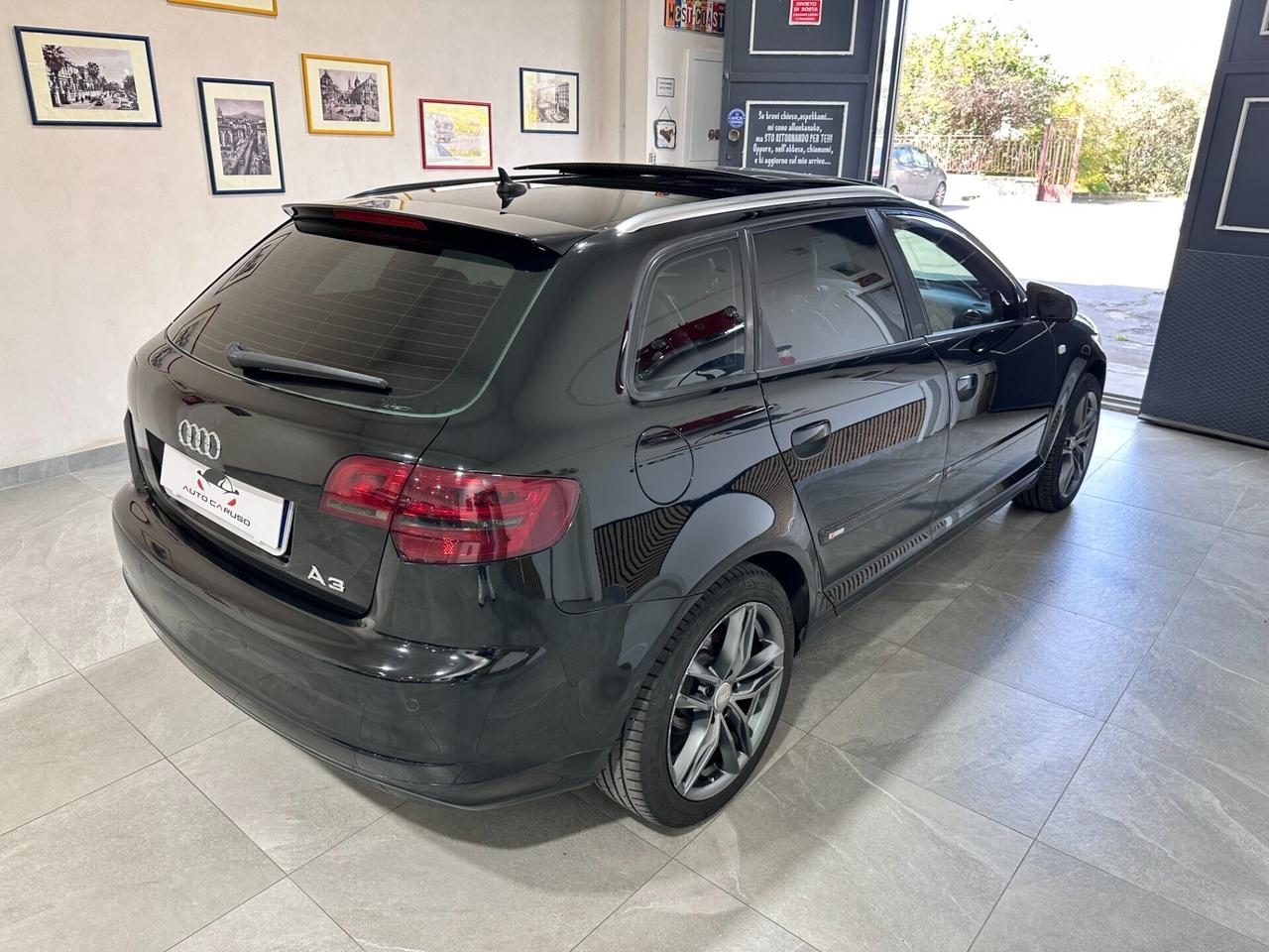 Audi A3 SPB 2.0 TDI 140cv S LINE - FULL - TETTO -