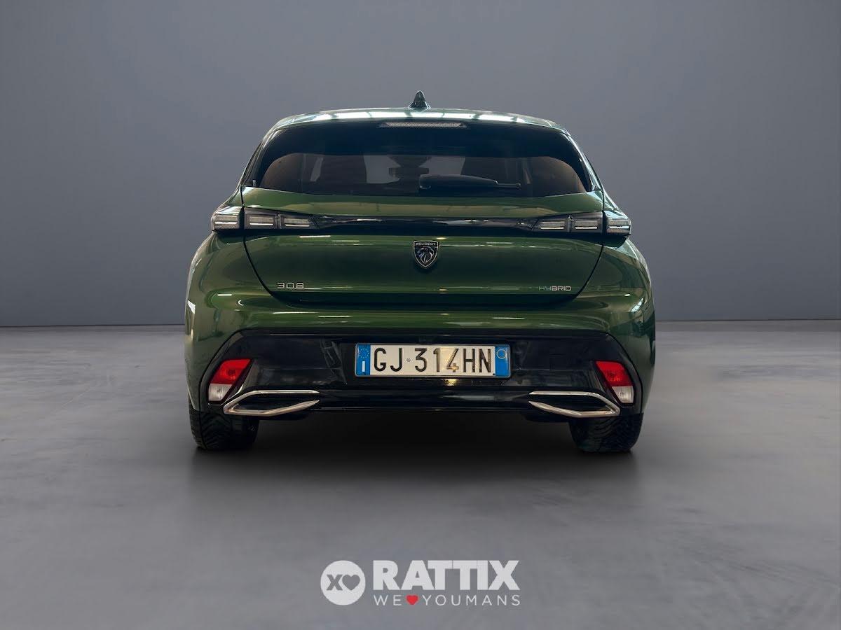 Peugeot 308 1.6 hybrid 180CV Allure Pack e-eat8