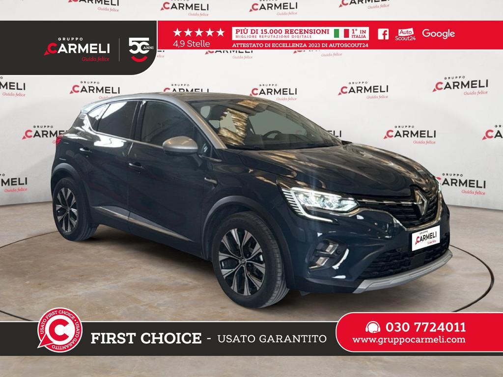 Renault Captur 1.6 Hybrid Techno E-Tech Auto