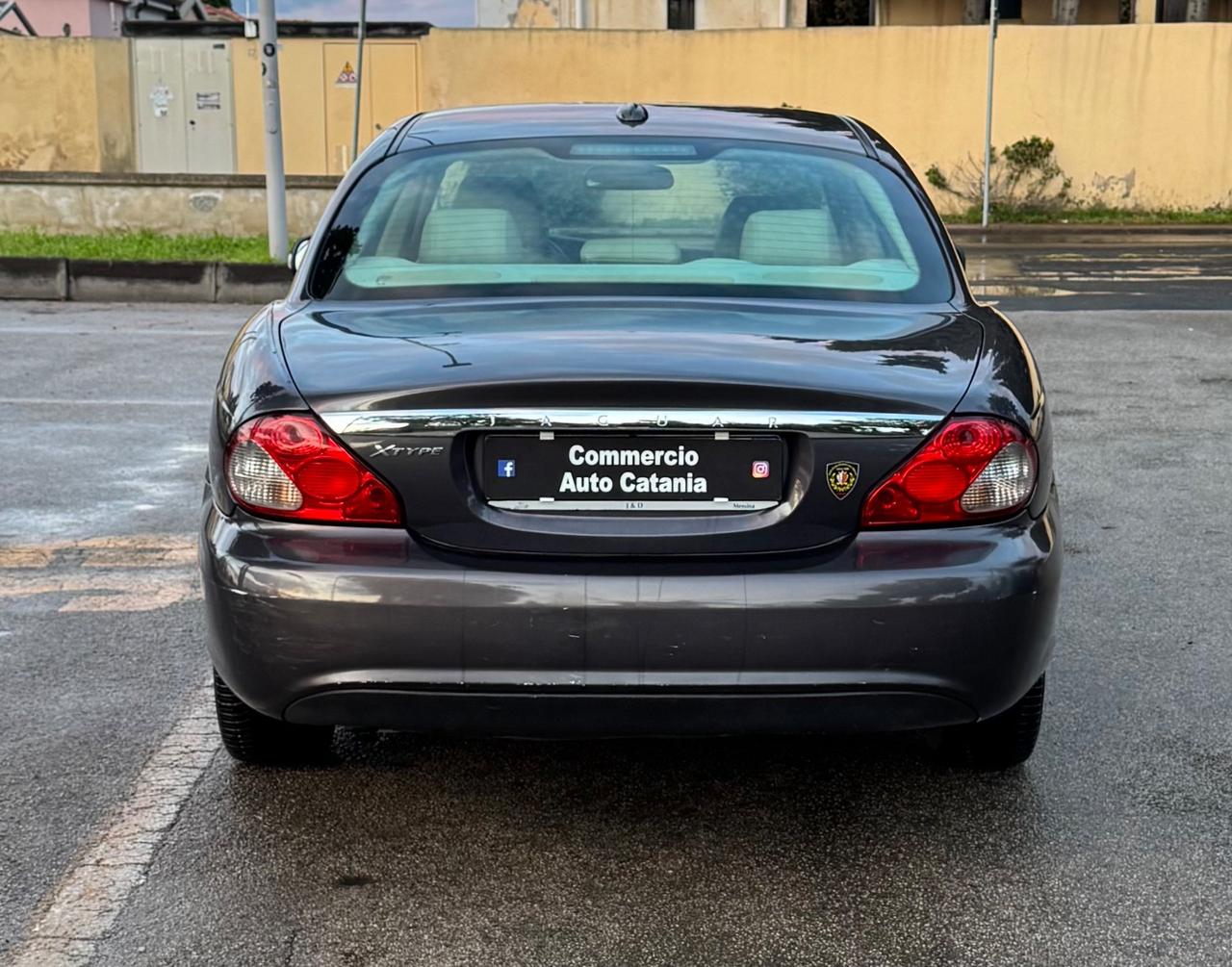 Jaguar X-Type 2.0D POCHI CHILOMETRI