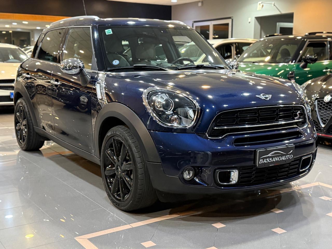 Mini Cooper SD Countryman 2.0