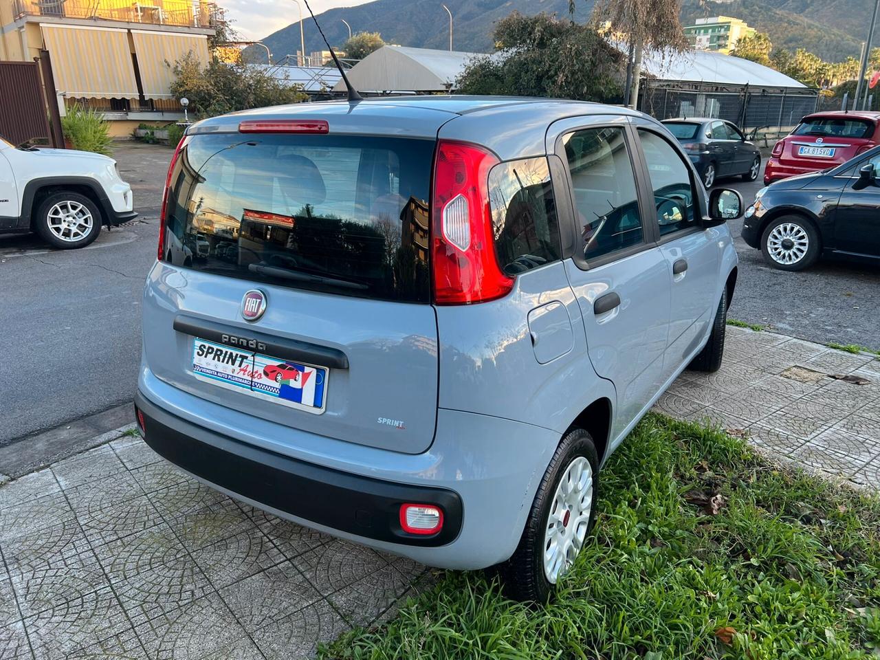 Fiat Panda 1.2 usb bluettoh prezzo promozione