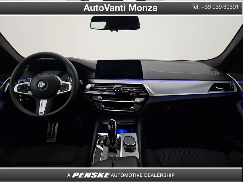 BMW Serie 5 518d 48V Msport